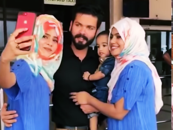 ഭാര്യമാരുടെ സ്വീകരണം