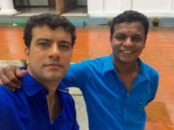 ധര്‍മ്മജനെ പറ്റിച്ച് യാത്രാവിവരണം