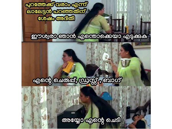 ബിന്ദു പണിക്കരെപ്പോലെ തന്നെ