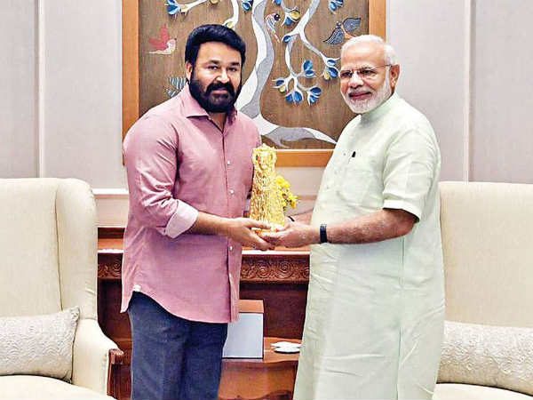  മോദിയ്ക്ക് സമ്മാനം