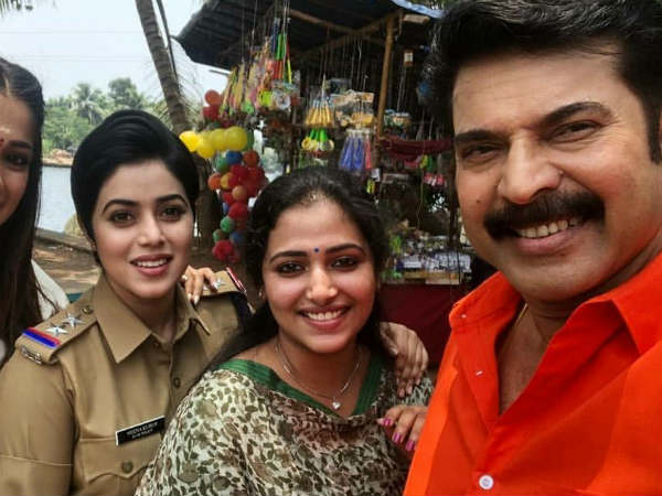 മമ്മൂട്ടിയുടെ സപ്പോര്‍ട്ട്