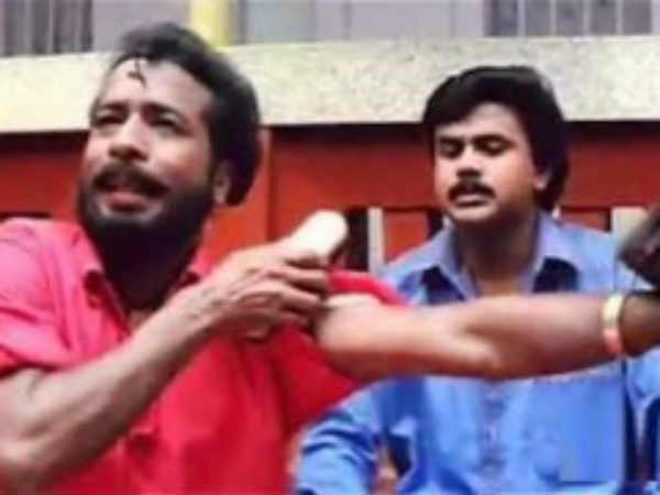  തിരക്കഥയിൽ  ഇല്ലാത്ത ഡയലോഗ്