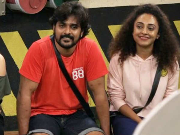 ശ്രീനിയും പേളിയും