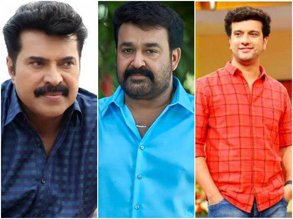 മോഹന്‍ലാലും മമ്മൂട്ടിയും