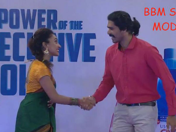 ഷിയാസിനെ ബ്ലോക്ക് ചെയ്ത കഥയുമായി പേളി