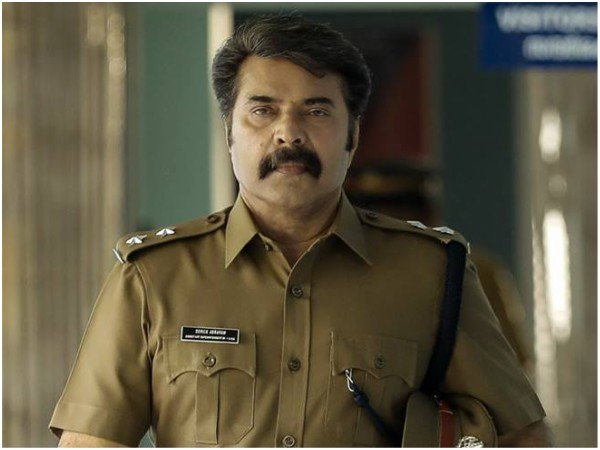 പോലീസുകാരനായി മമ്മൂട്ടി 