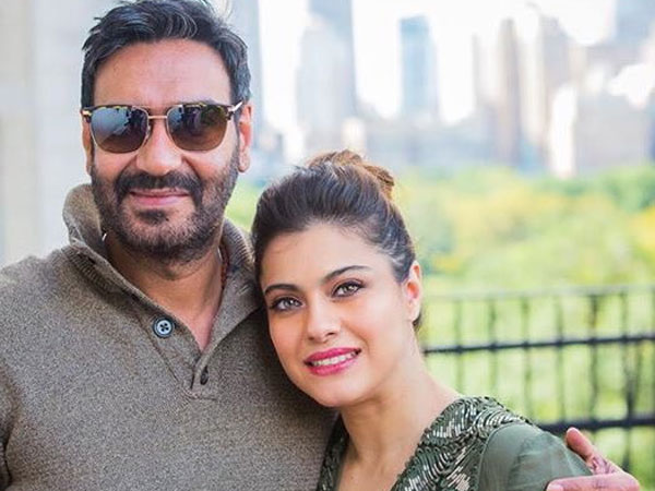  കജോള്‍- അജയ് ദേവ്ഗണ്‍