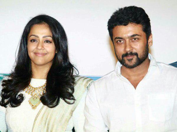 സൂര്യയും ജ്യോതികയും