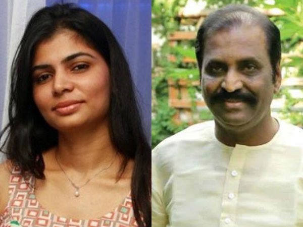 വൈരമുത്തുവിന്റെ മറുപടി
