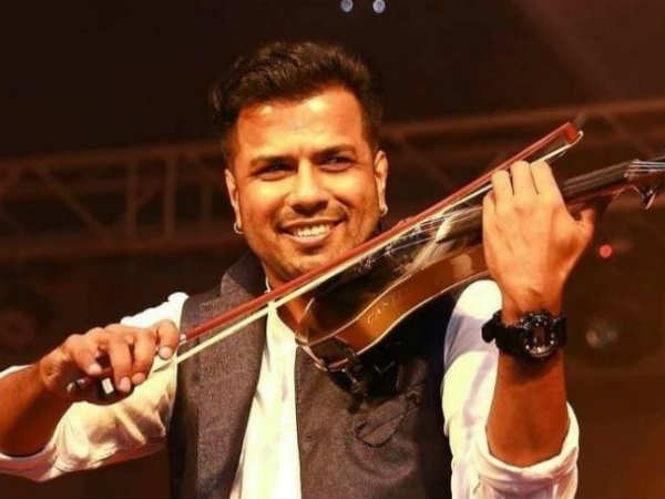   ചെറുപ്പം മുതലെ സംഗീതത്തിന്റെ  വഴി