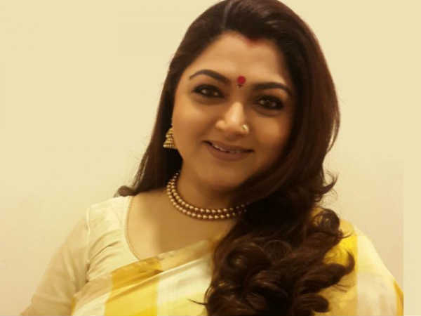 ചിന്മയി ഖുശ്ബു വിമർശനം