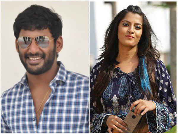 വിശാലിനെക്കുറിച്ച് പറയുമ്പോള്‍