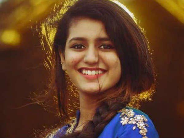 പ്രിയയുടെ ആദ്യ ചിത്രം