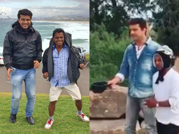 ആശംസകളുമായി പിഷാരടി