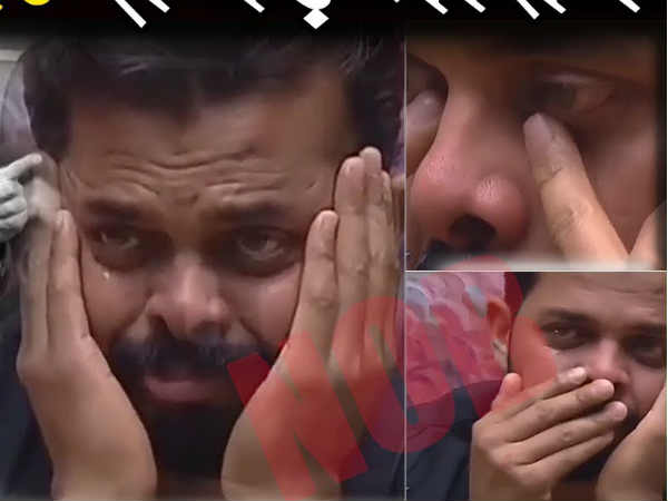  ശ്രീശാന്തിന്റെ കരയുന്ന ദൃശ്യങ്ങൾ