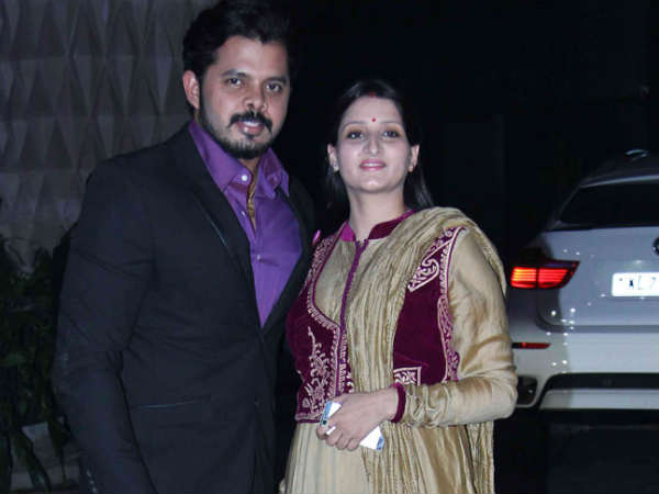 ശ്രീശാന്തിന്റെ ഭാര്യയുമെത്തുന്നു.. 