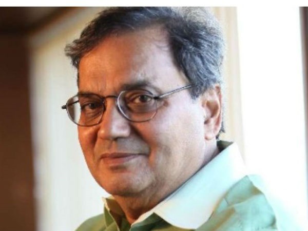 സുഭാഷ് ഗായുടെ പ്രതികരണം