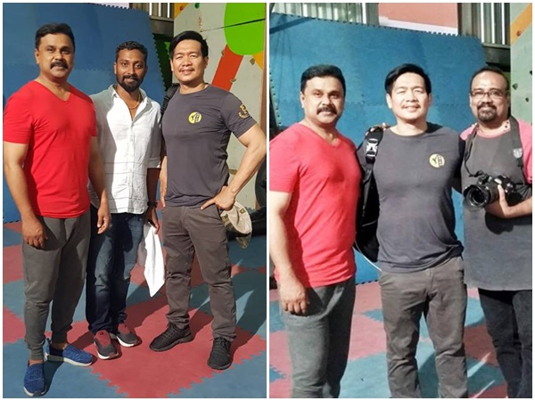 ജിമ്മനായ ദിലീപേട്ടന്‍  