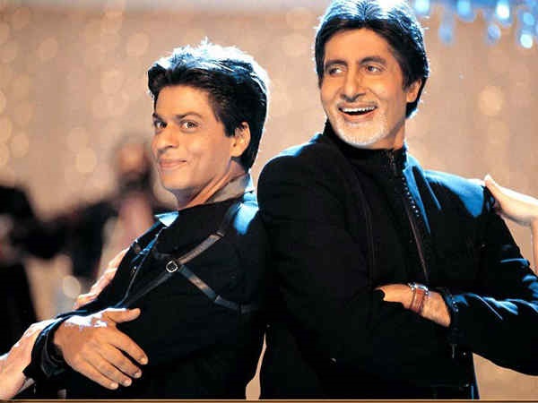 ഷാരുഖും അമിതാഭും