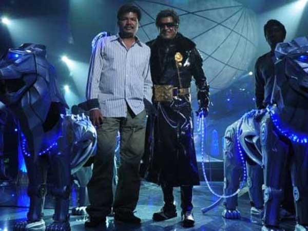 രജനി നാല് വേഷങ്ങളില്‍