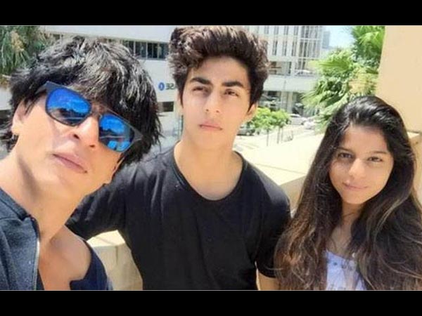 ഷാരുഖിന്റെ കുടുംബം 