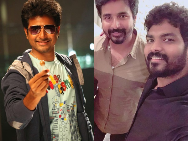 വിഘ്‌നേഷ് ശിവനൊപ്പം ശിവ