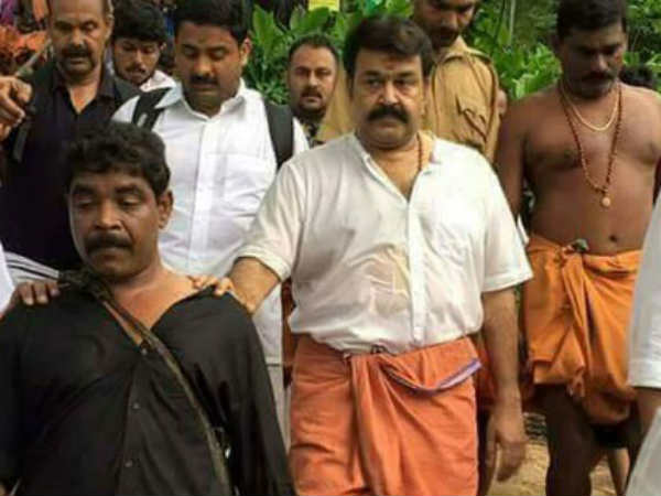 ലാലേട്ടൻ ശബരിമലയ്ക്കോ