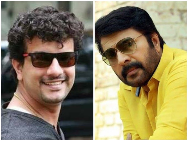 മമ്മൂക്കയും രമേഷ് പിഷാരടിയും