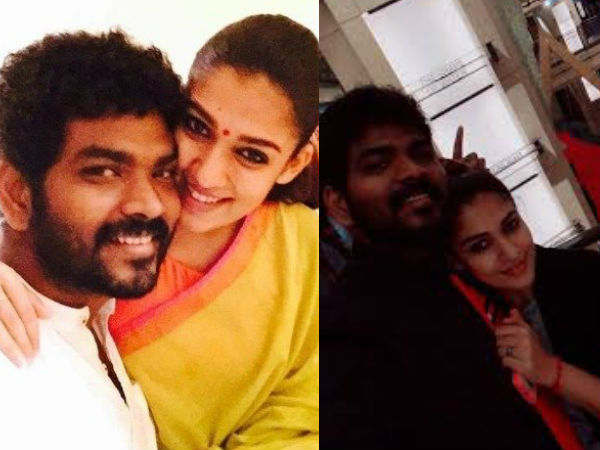 വിഘ്‌നേഷുമായുള്ള പ്രണയം