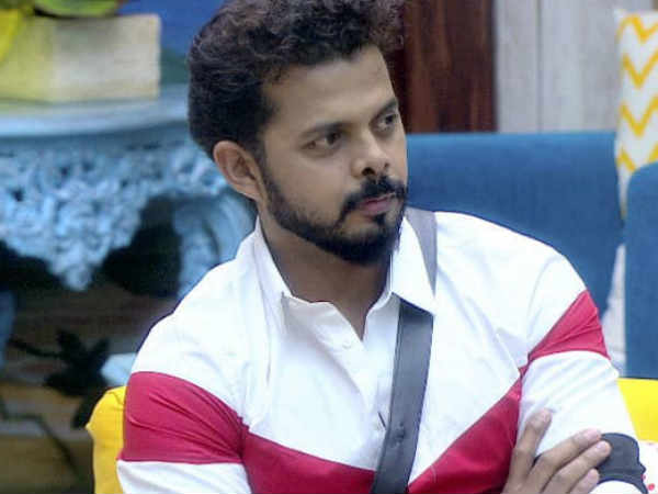 ശ്രീശാന്തിനെ ടാർഗറ്റ് ചെയ്യുന്നു