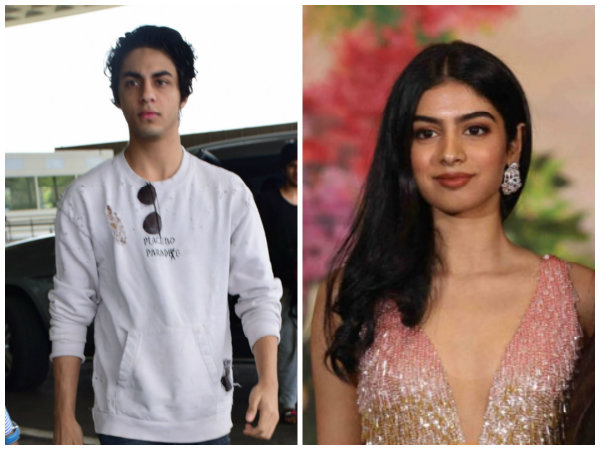 ആര്യന്‍ സിനിമയിലേക്ക് 