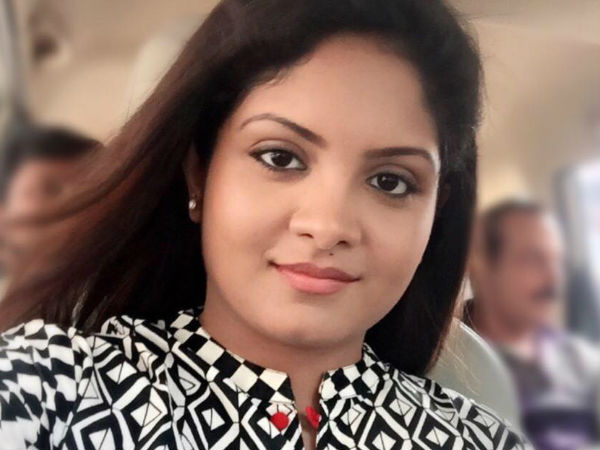 പരസ്പരം ഫെയിം ഗായത്രി അരുണ്‍