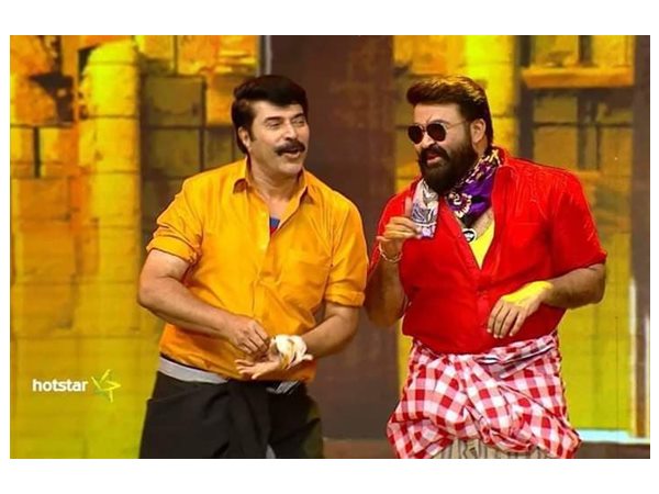 മോഹന്‍ലാലും മമ്മൂട്ടിയും