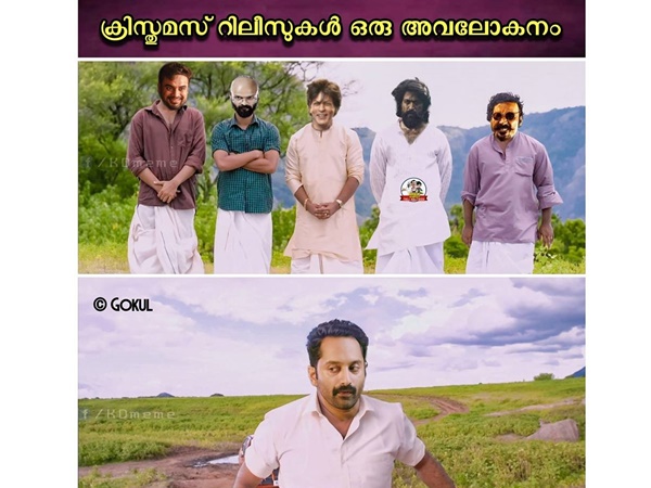  ക്രിസ്തുമസ് റിലീസുകള്‍ 