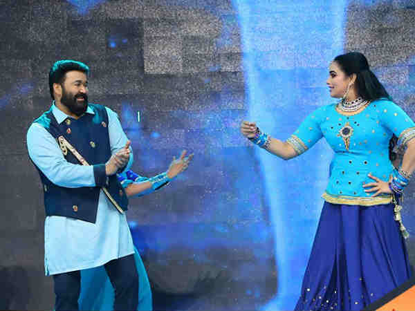 ശ്വേത മേനോന്റെ നൃത്തം