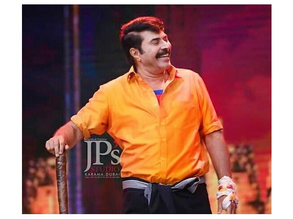 മമ്മൂട്ടിയുടെ ഡാന്‍സ്