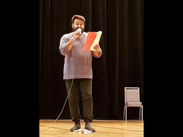 ലാലിന്റെ പ്രകടനം