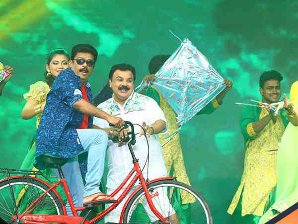 ഇടവേള ബാബുവിന്റെ സാന്നിധ്യം