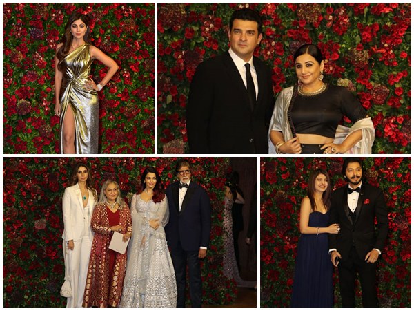 റാണി മുഖർജി, വദ്യ  ബാലൻ, ഐശ്വര്യ റായ്, കരീന