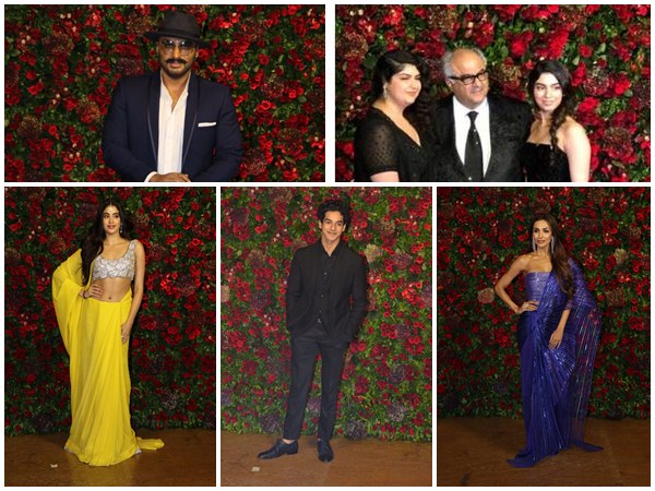  അർജുൻ കപൂറും ഫാമിലിയും