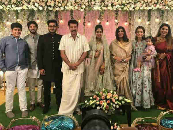 സകുടുംബം മമ്മൂട്ടിയെത്തി