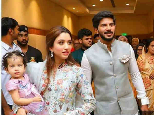 നീലയുടുപ്പണിഞ്ഞ് കുഞ്ഞുമാലാഖ