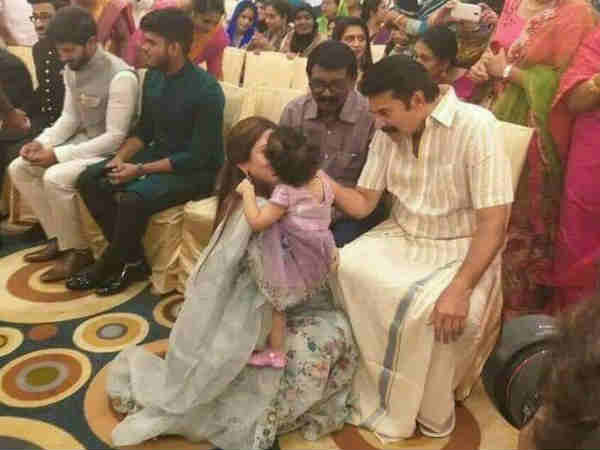 മമ്മൂട്ടിയുടെ കുശലം