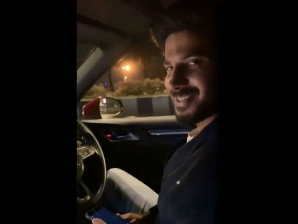 സോനം തന്നെ അവസാനിപ്പിച്ചു