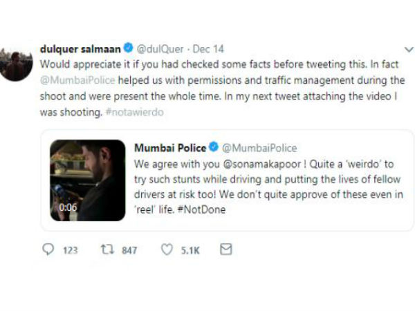 ദുല്ഖര് ഏറ്റെടുത്തു