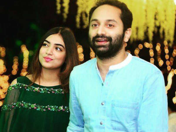 നസ്രിയയും ഫഹദും സ്‌പെയിനിലാണ്