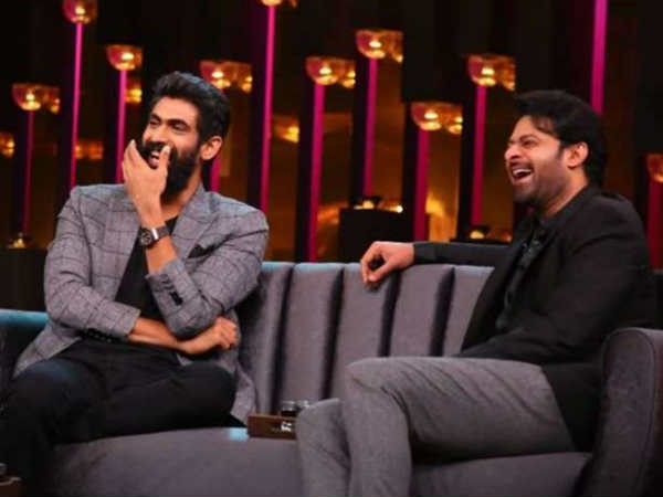  പ്രഭാസിനും റാണയ്ക്കും  ഇഷ്ടം