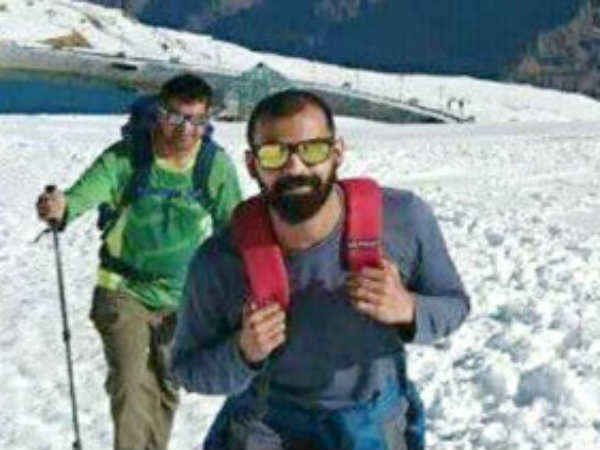  സർഫറിറായി  പ്രണവ്