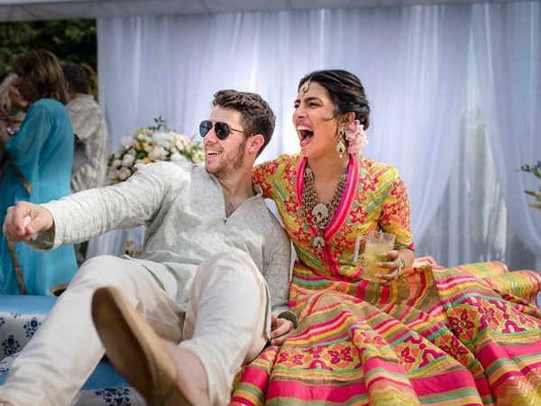 വിവാഹത്തിന് അണിഞ്ഞൊരുങ്ങിയത്