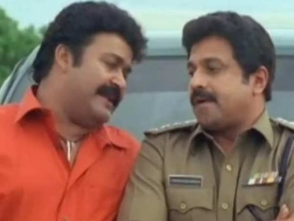 ലാലേട്ടനുമായുളള ആക്ഷൻ